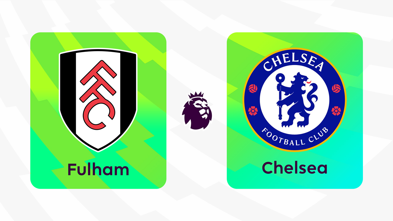 Fulham vs Chelsea poster