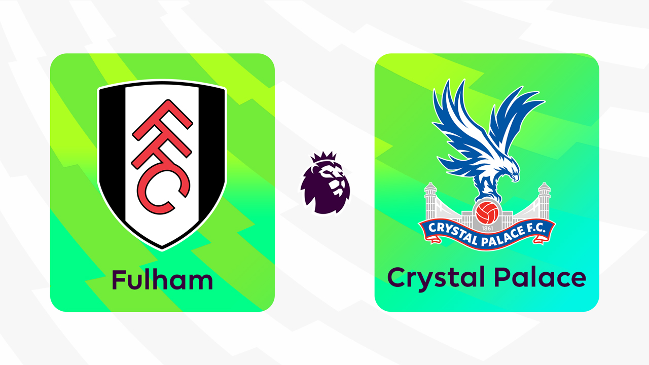 Fulham vs Crystal Palace poster