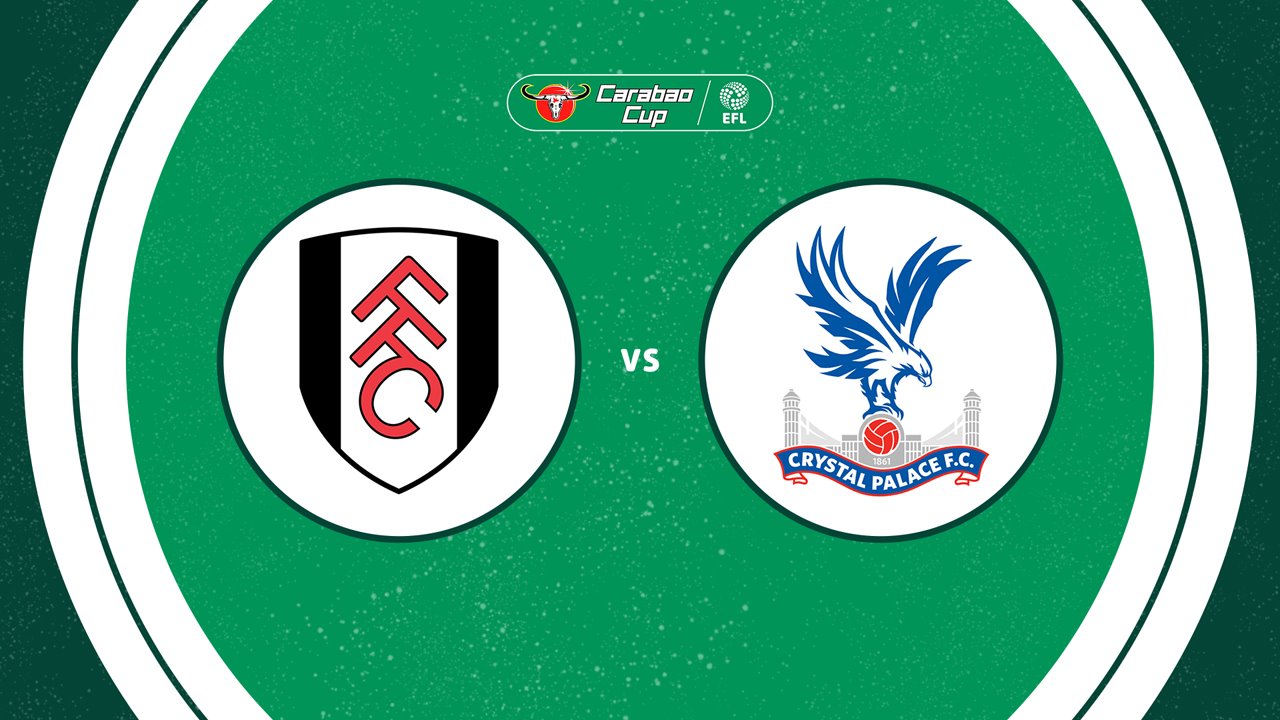 Fulham vs Crystal Palace poster