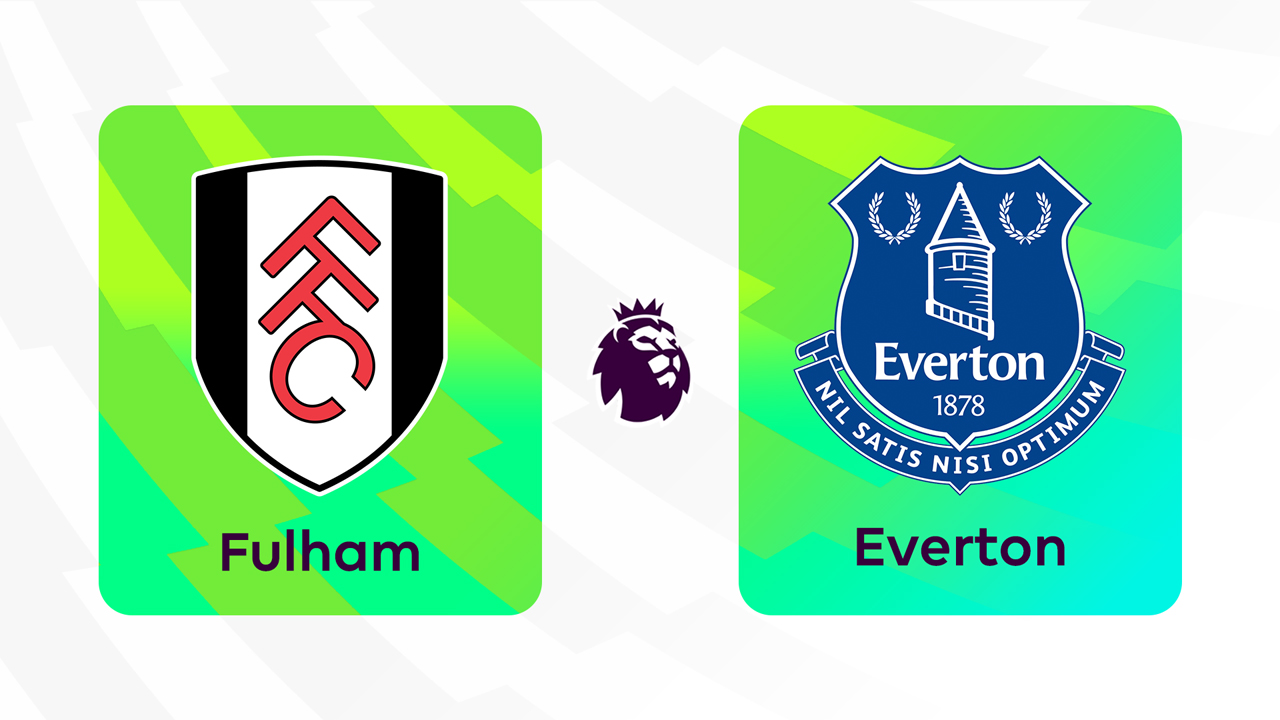 Fulham vs Everton poster