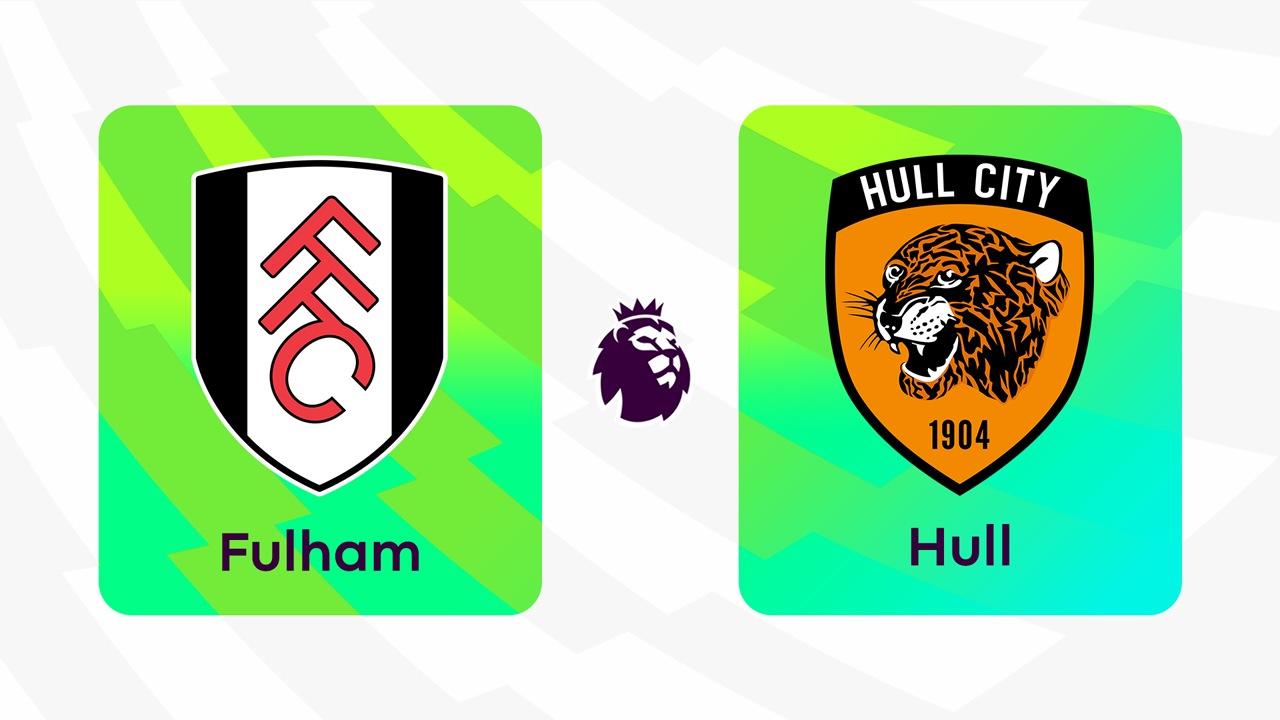 Fulham vs Hull City poster