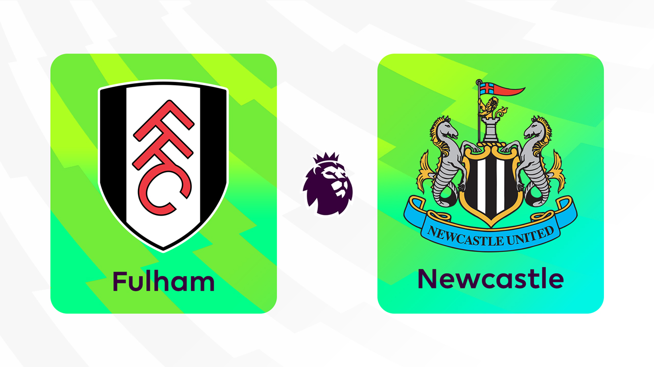 Fulham vs Newcastle United poster