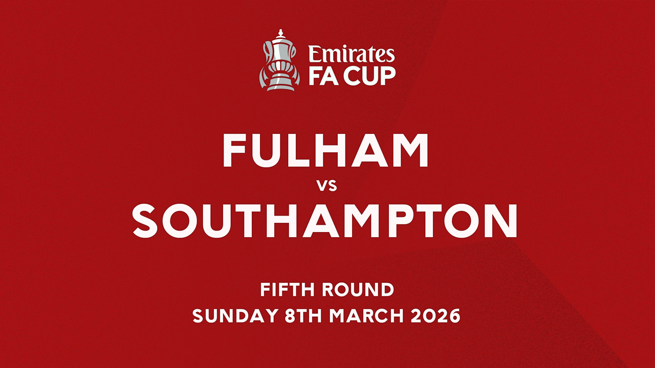 Fulham vs Southampton poster