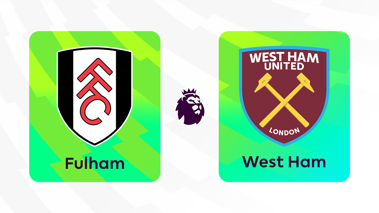 Fulham vs West Ham United poster