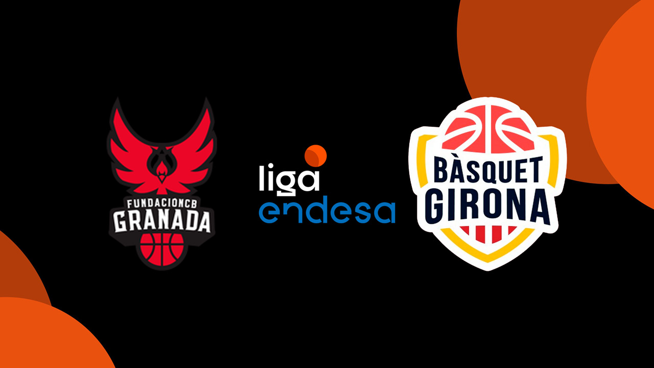 Fundación CB Granada vs Bàsquet Girona poster