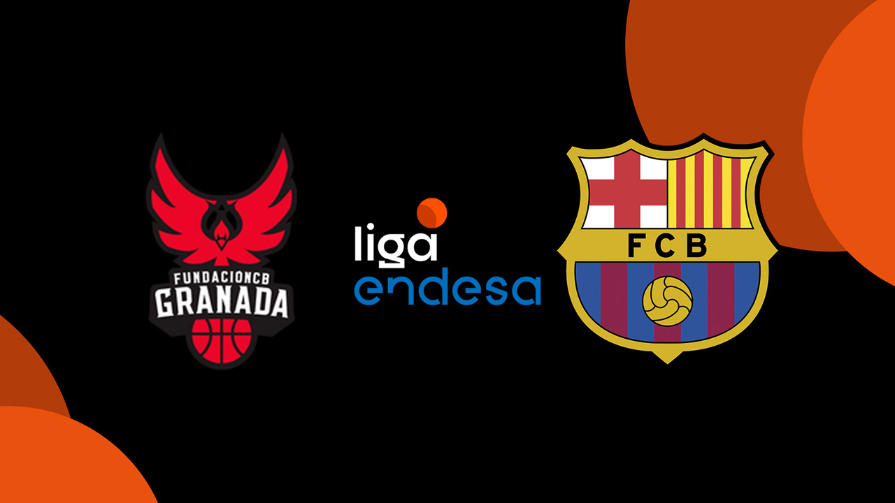Fundación CB Granada vs FC Barcelona Basquet poster