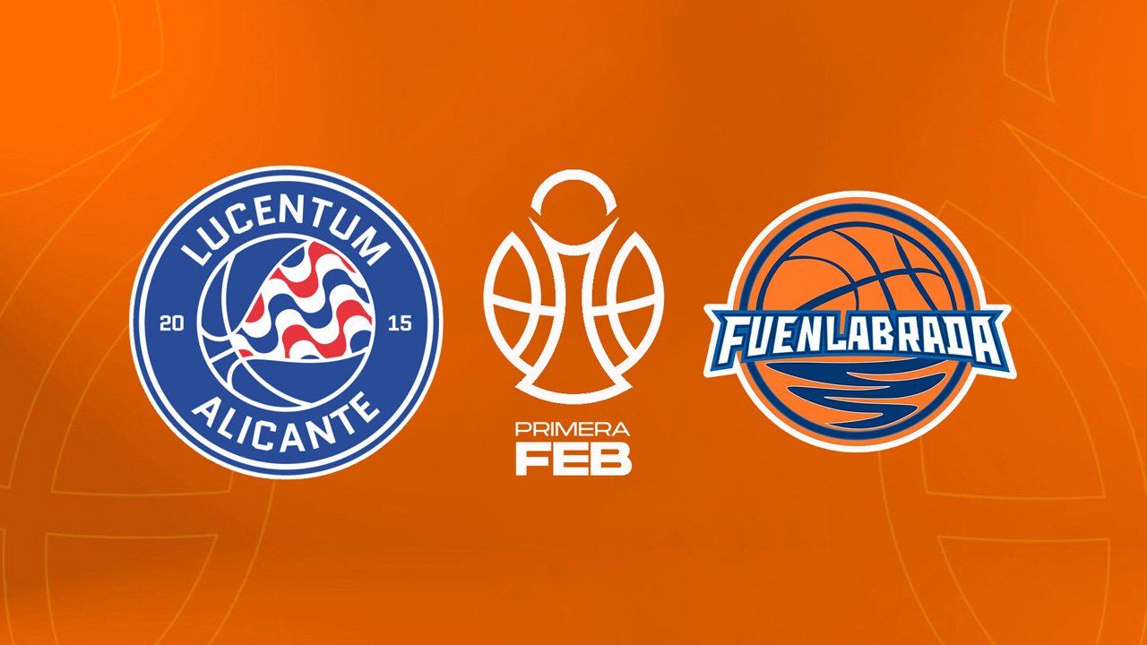Fundación Lucentum Baloncesto vs Baloncesto Fuenlabrada poster