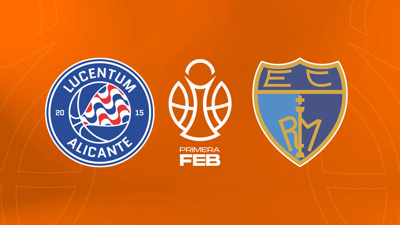 Fundación Lucentum Baloncesto vs Estudiantes poster