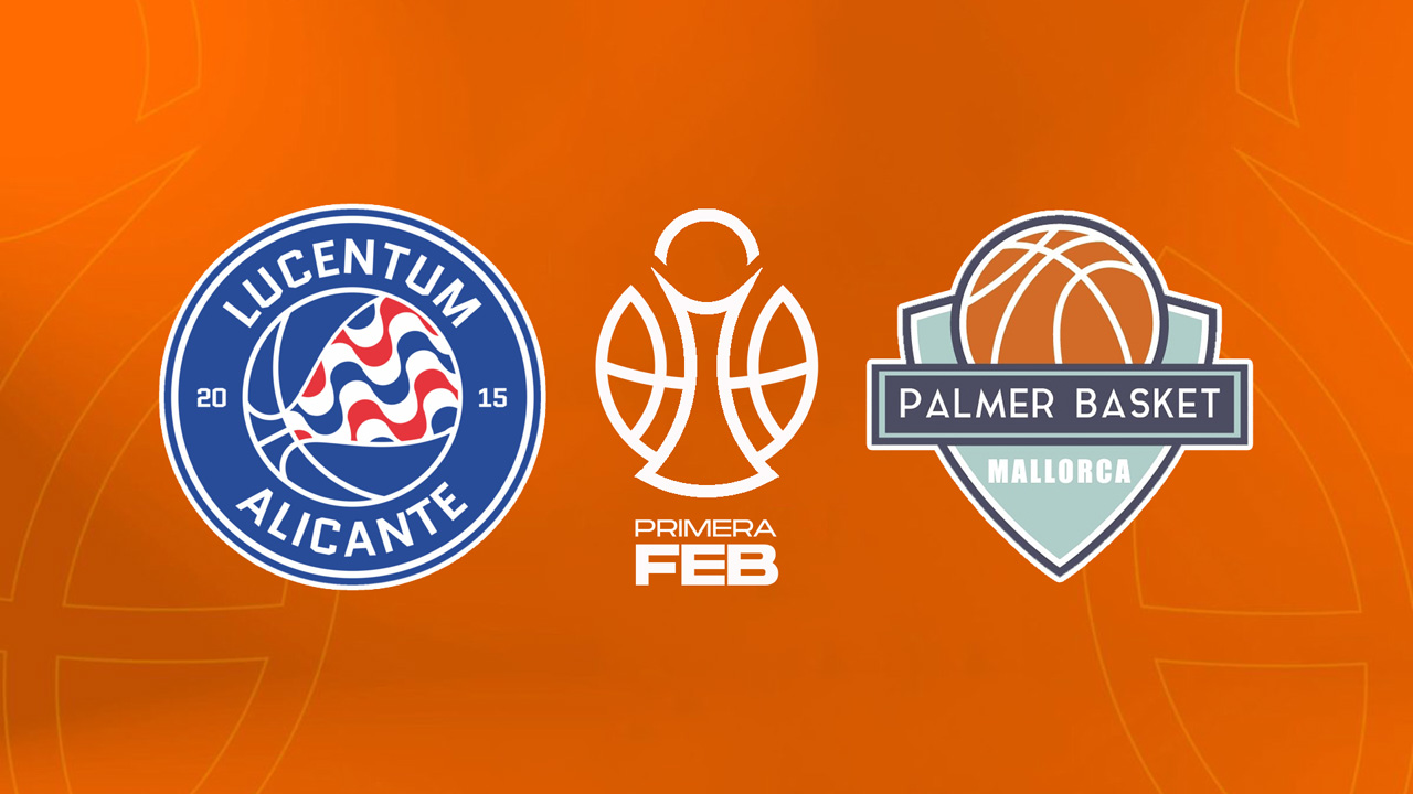 Fundación Lucentum Baloncesto vs Palmer Basket poster