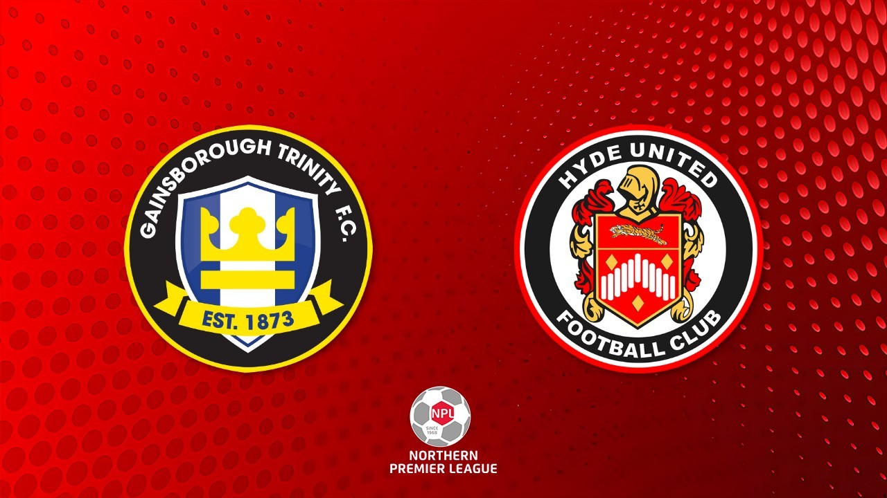 Gainsborough Trinity vs Hyde United poster