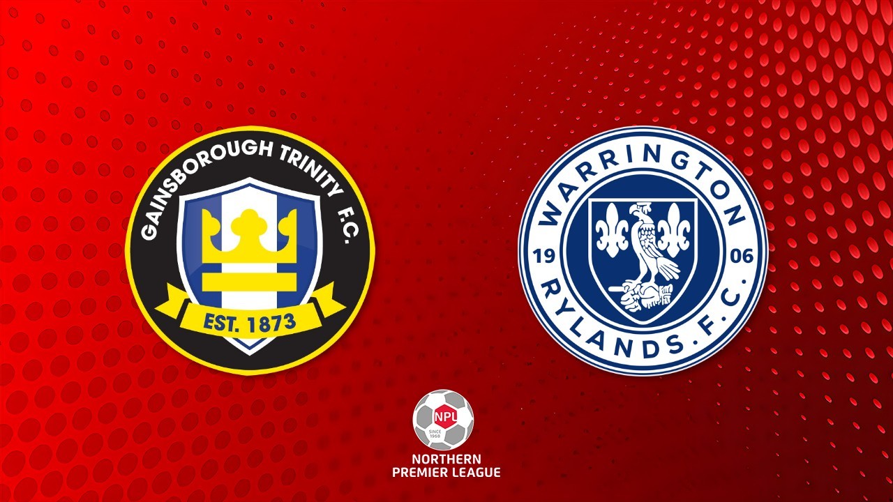Gainsborough Trinity vs Warrington Rylands poster
