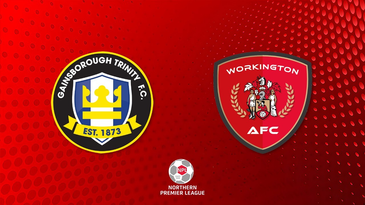 Gainsborough Trinity vs Workington poster