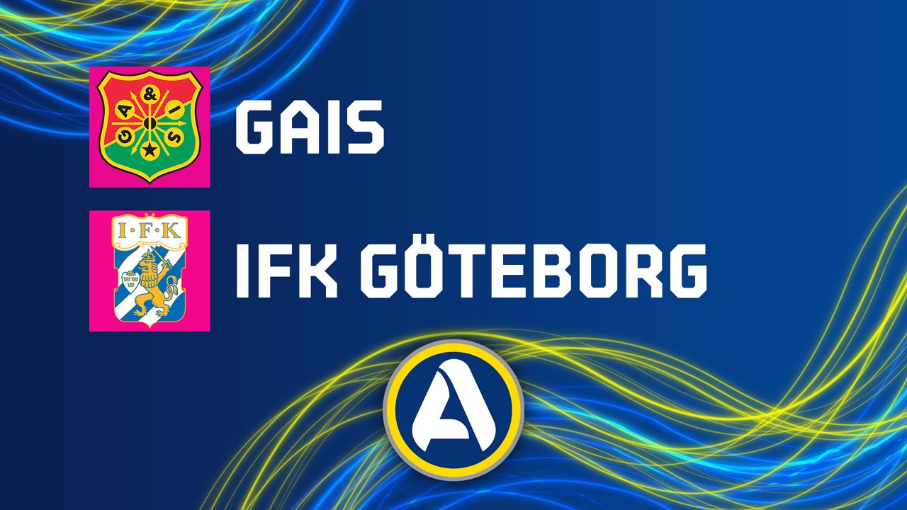 GAIS vs IFK Göteborg poster