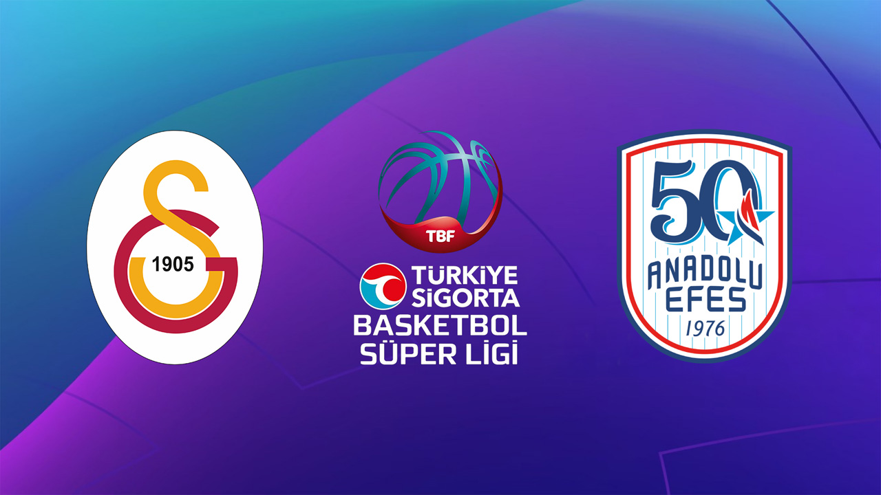 Galatasaray SK vs Anadolu Efes SK poster
