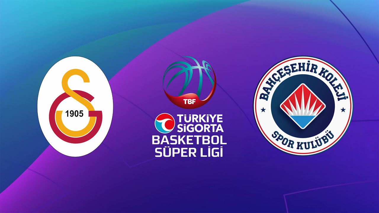 Galatasaray SK vs Bahçeşehir Koleji SK poster