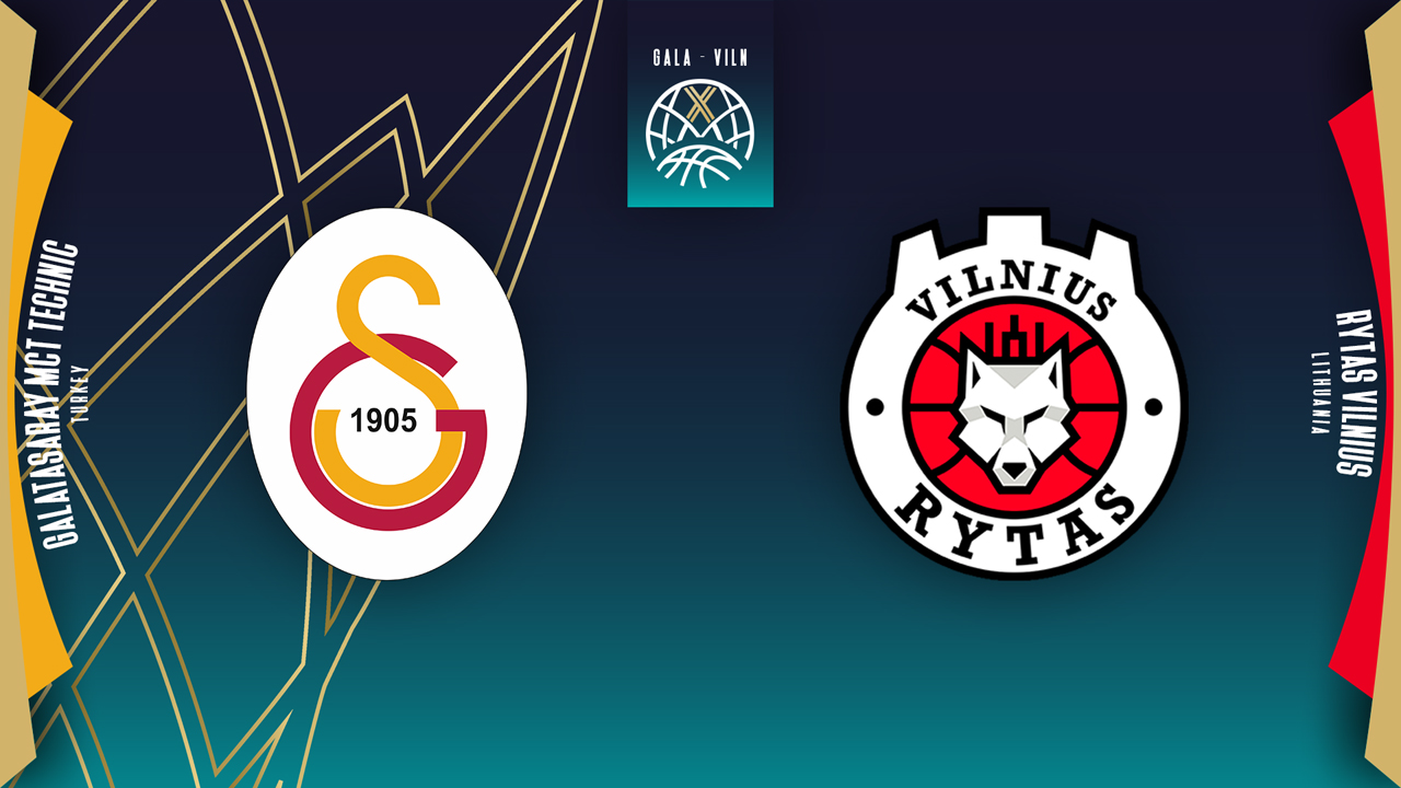 Galatasaray SK vs BC Lietuvos rytas poster