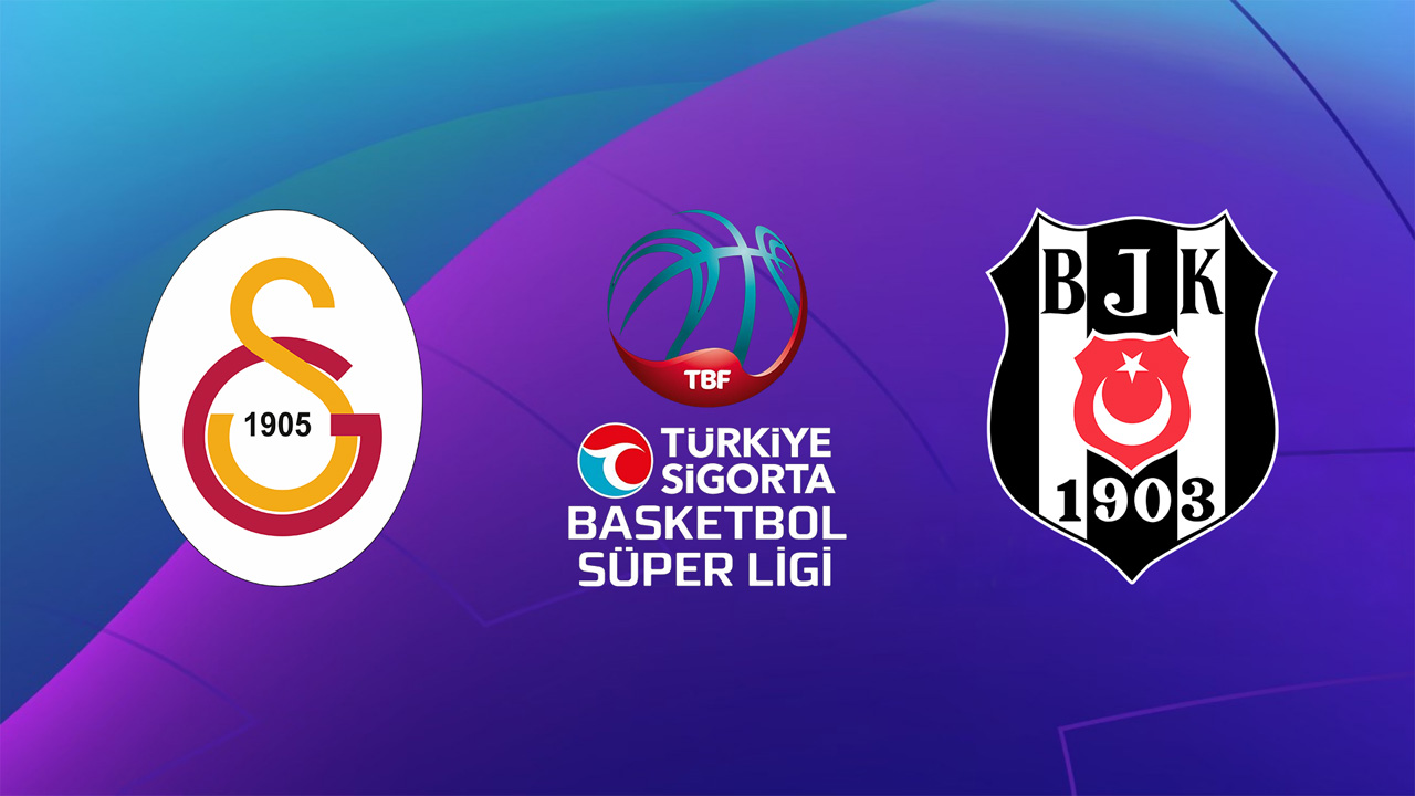 Galatasaray SK vs Besiktas Basketbol poster