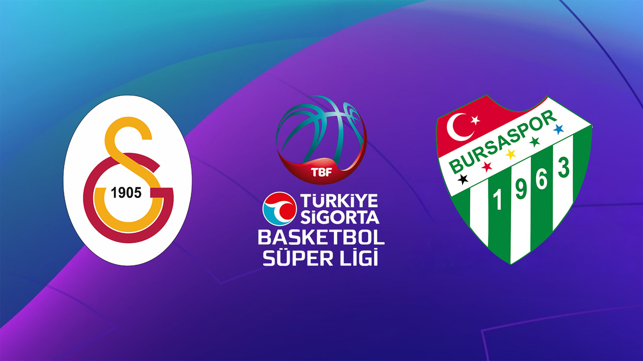 Galatasaray SK vs Bursaspor Basketbol poster
