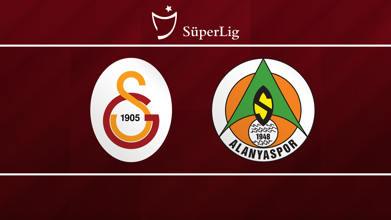 Galatasaray vs Alanyaspor poster