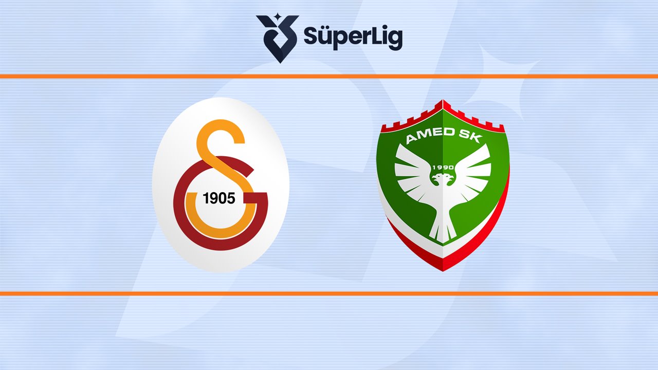 Galatasaray vs Amed poster