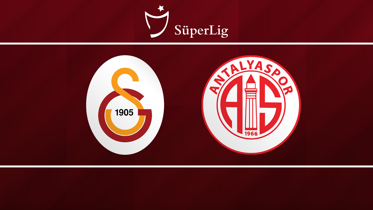 Galatasaray vs Antalyaspor poster