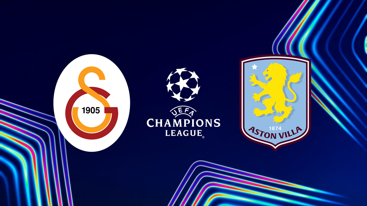 Galatasaray vs Aston Villa poster