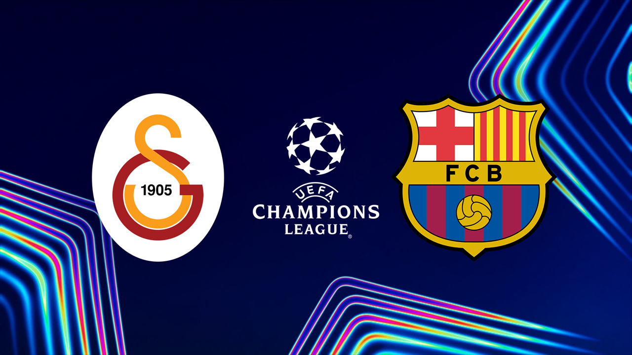Galatasaray vs Barcelona poster
