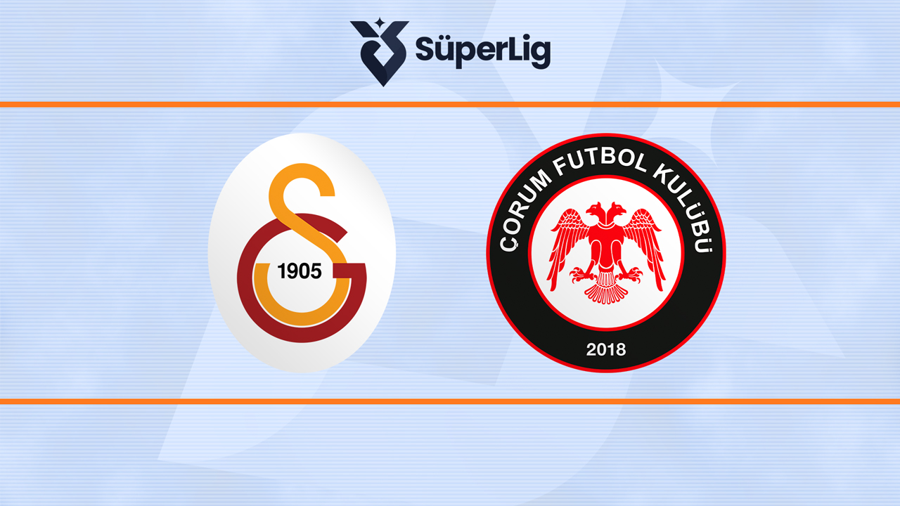 Galatasaray vs Çorum poster