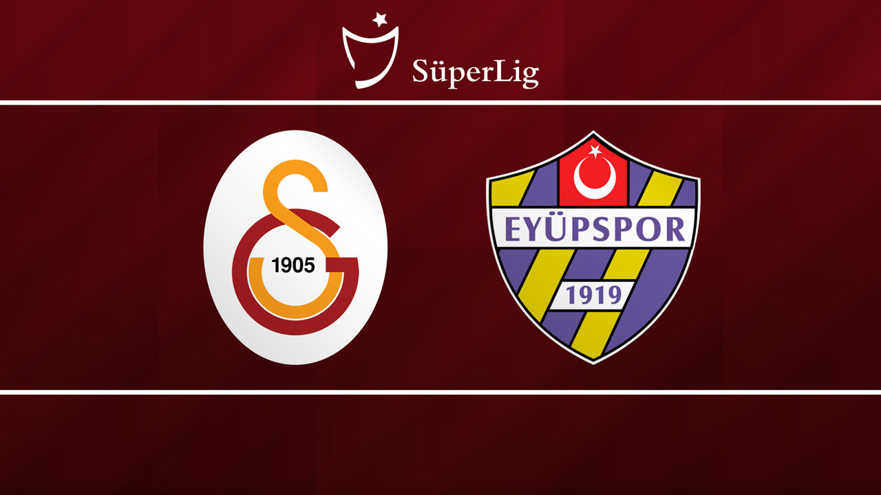 Galatasaray vs Eyüpspor poster