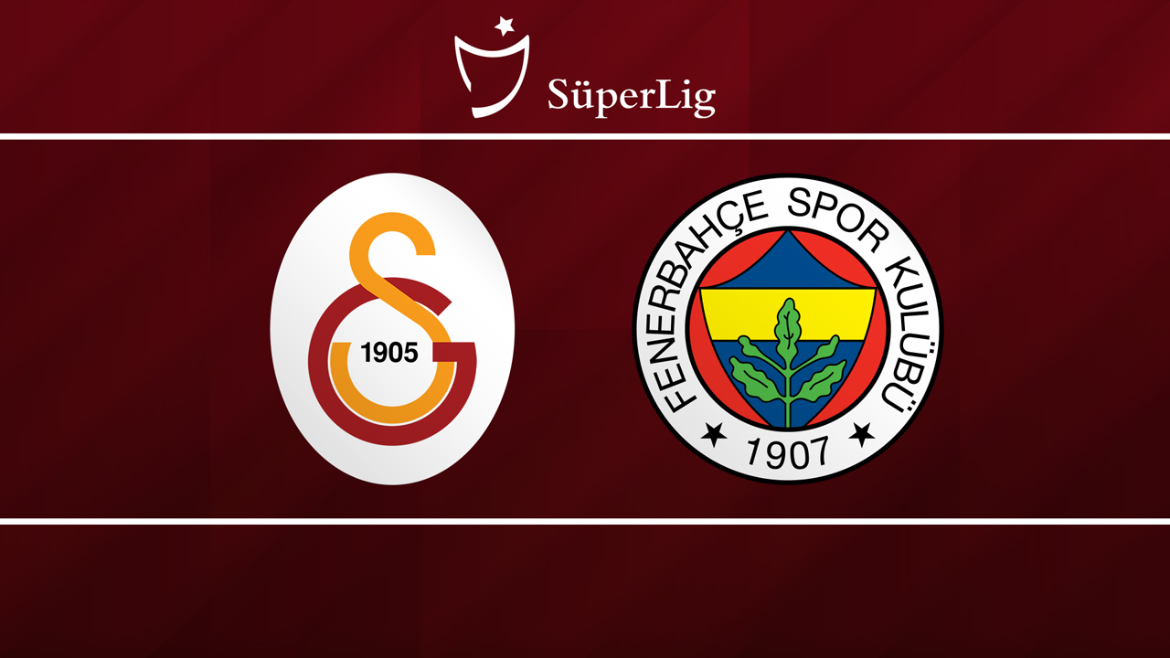 Galatasaray vs Fenerbahçe poster