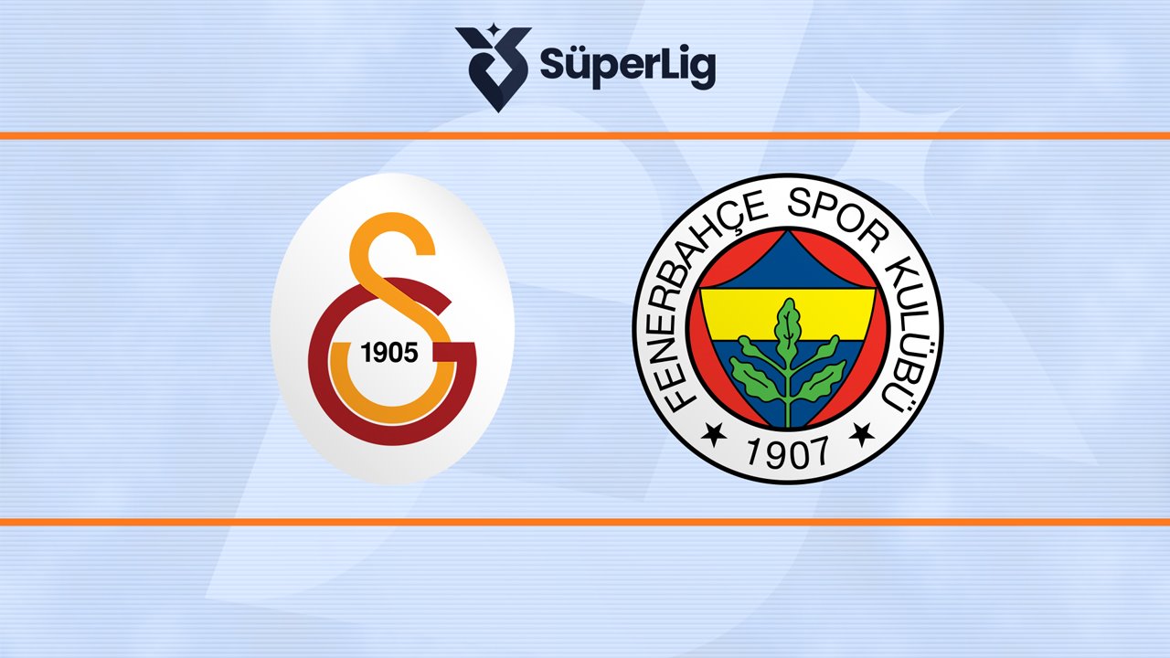 Galatasaray vs Fenerbahçe poster