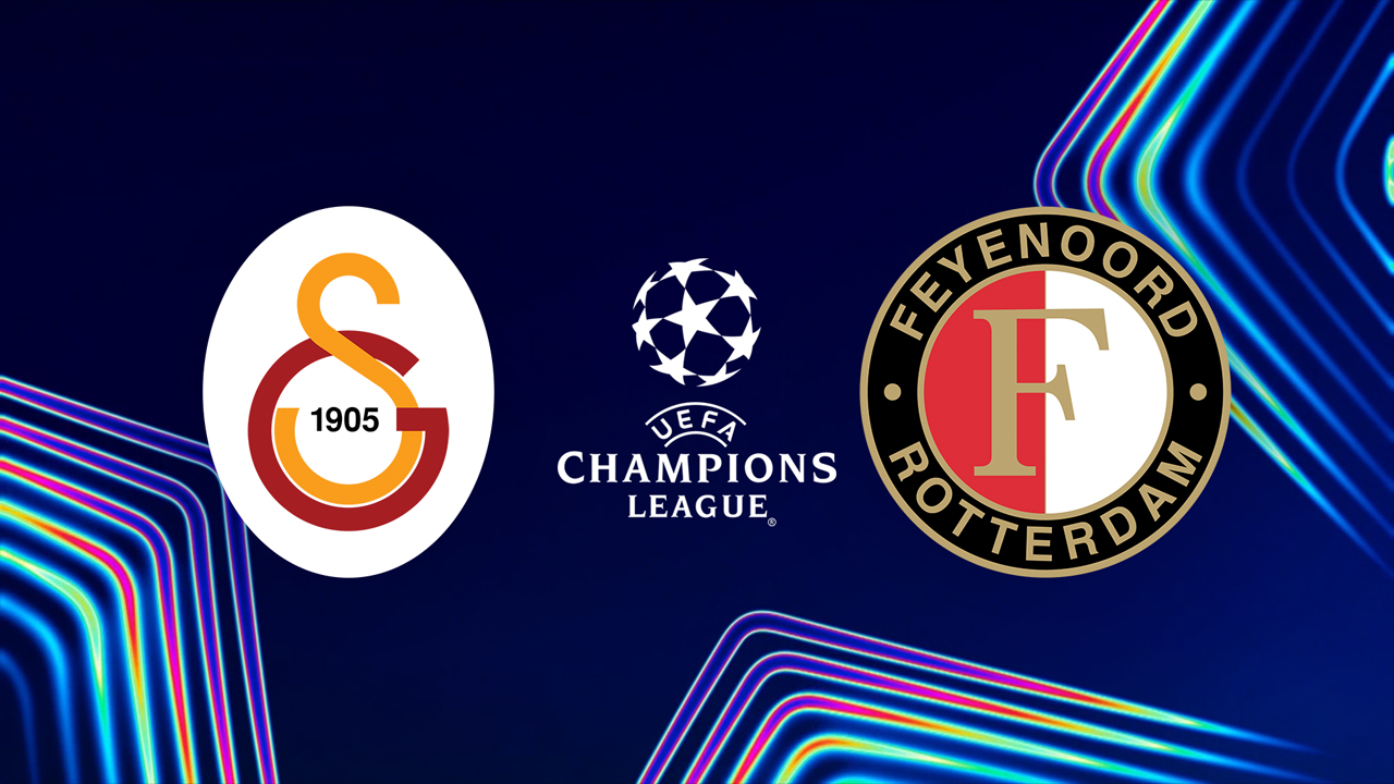 Galatasaray vs Feyenoord poster