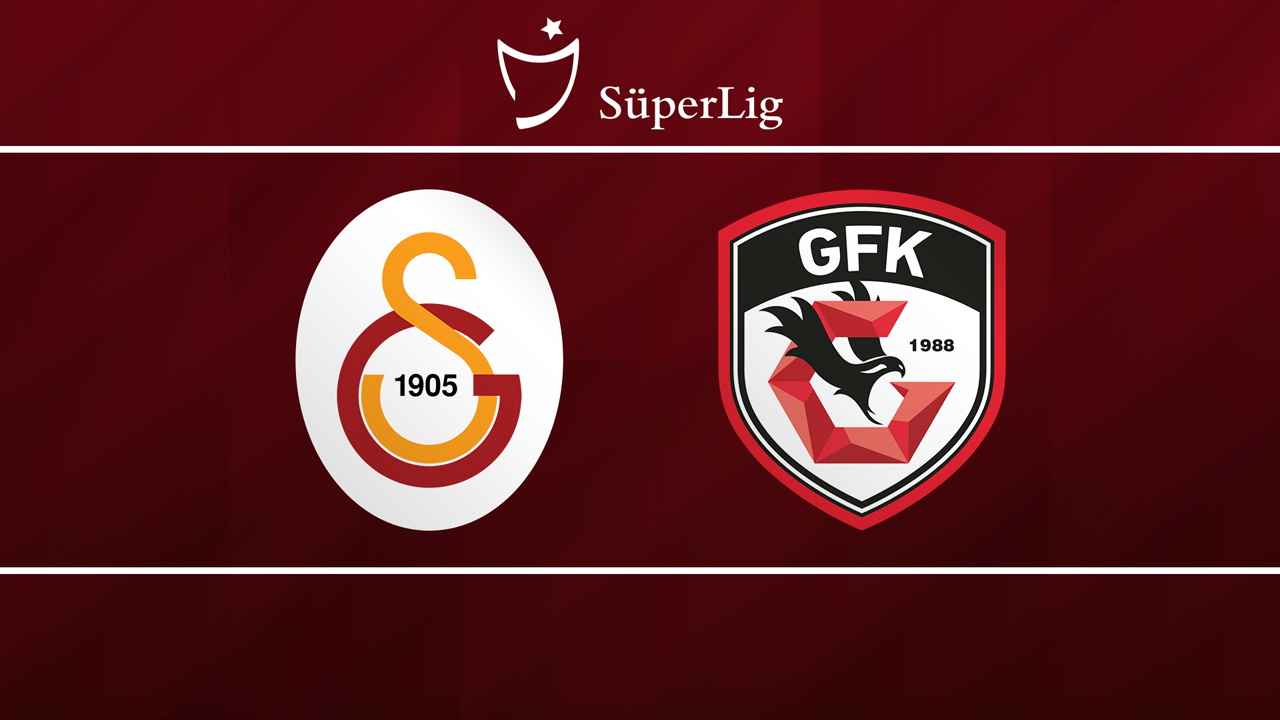 Galatasaray vs Gaziantep poster