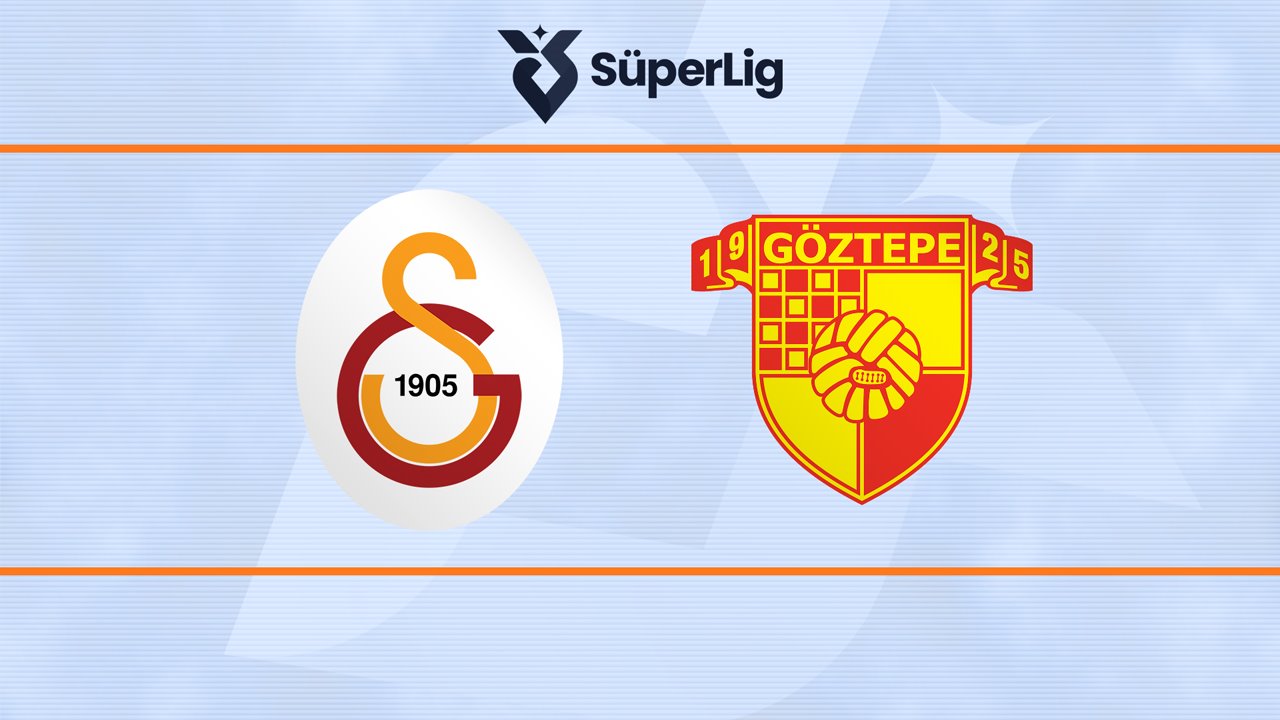 Galatasaray vs Göztepe poster