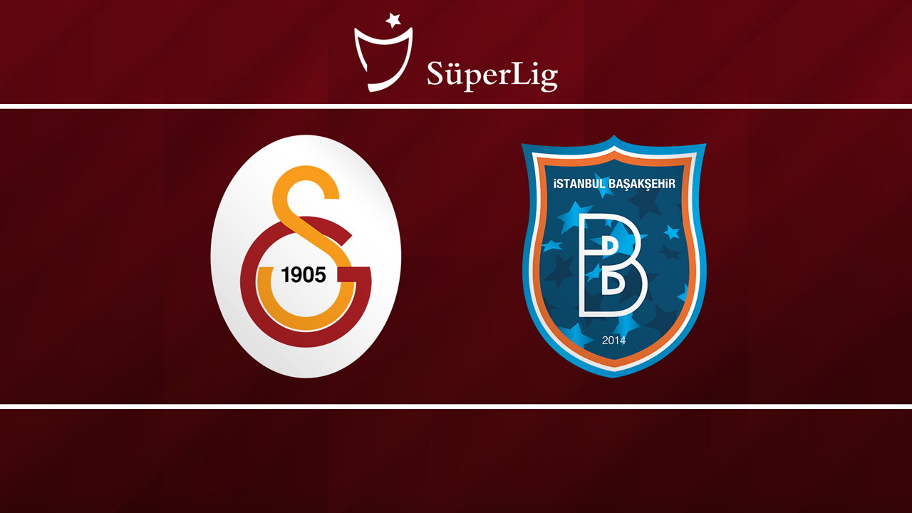 Galatasaray vs İstanbul Başakşehir poster