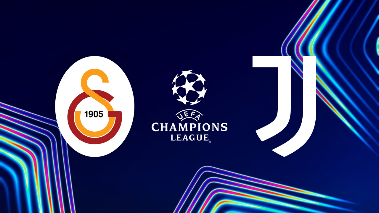 Galatasaray vs Juventus poster