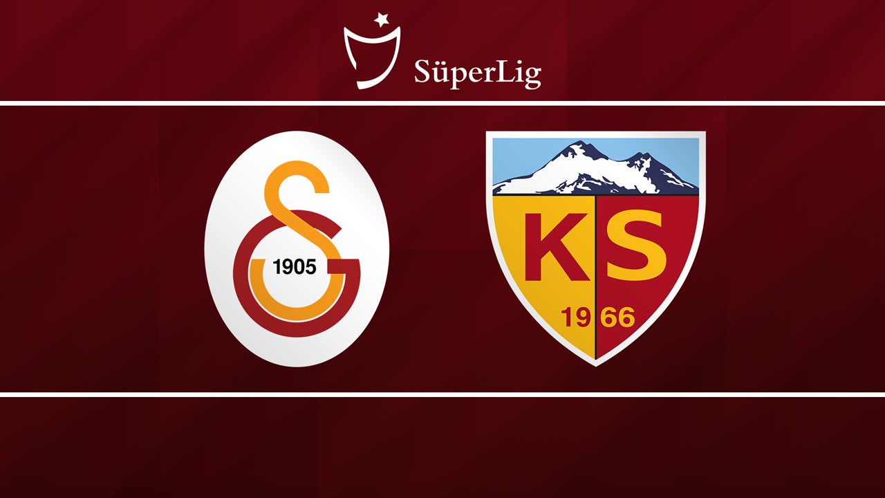 Galatasaray vs Kayserispor poster