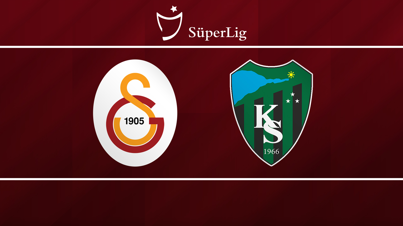 Galatasaray vs Kocaelispor poster