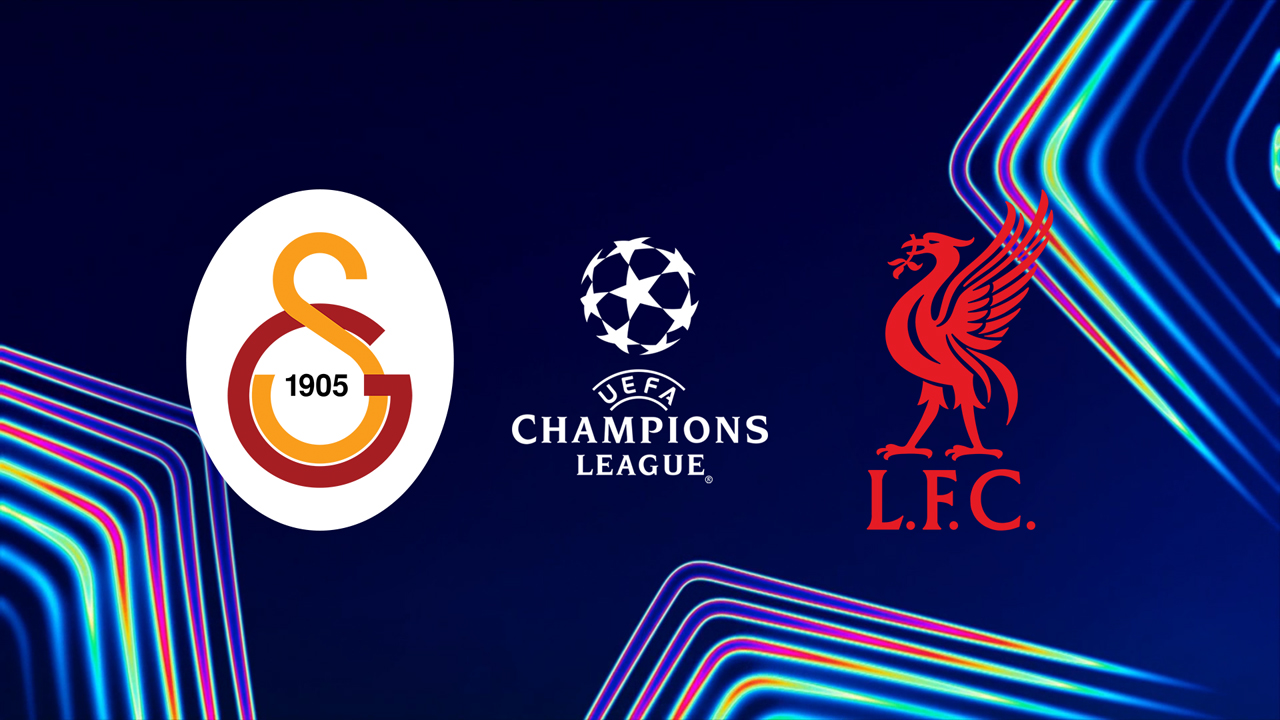 Galatasaray vs Liverpool poster