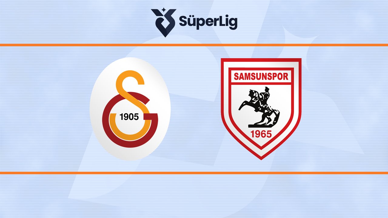 Galatasaray vs Samsunspor poster