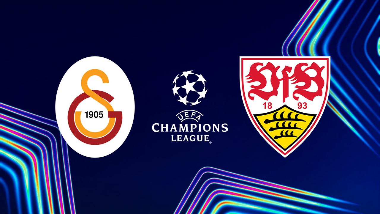 Galatasaray vs Stuttgart poster