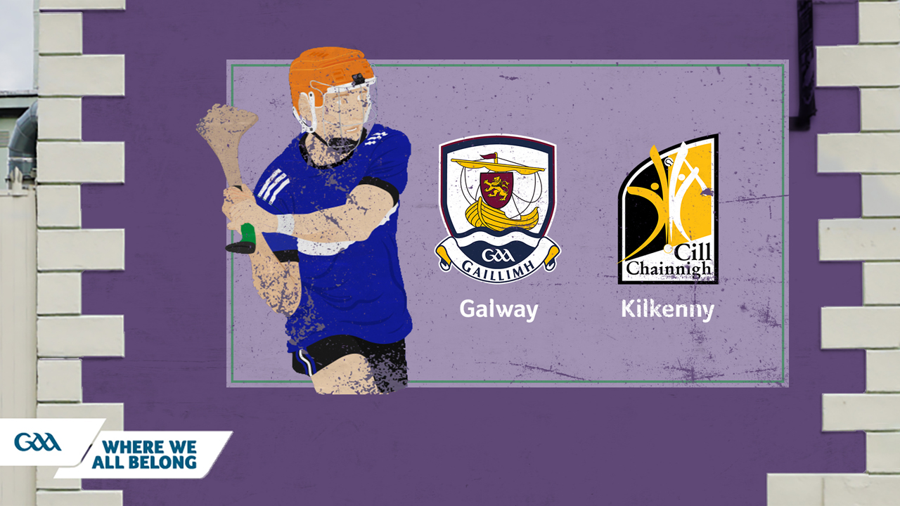 Galway GAA Hurling vs Kilkenny GAA Hurling poster