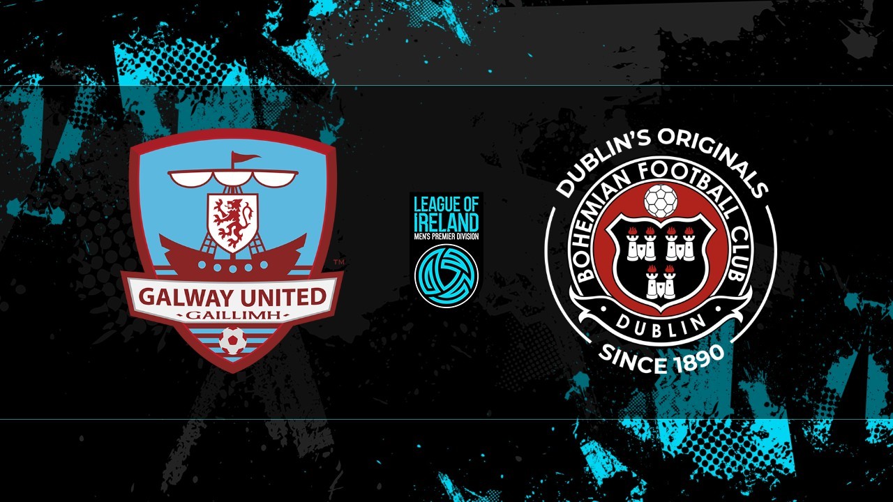 Galway United vs Bohemians poster