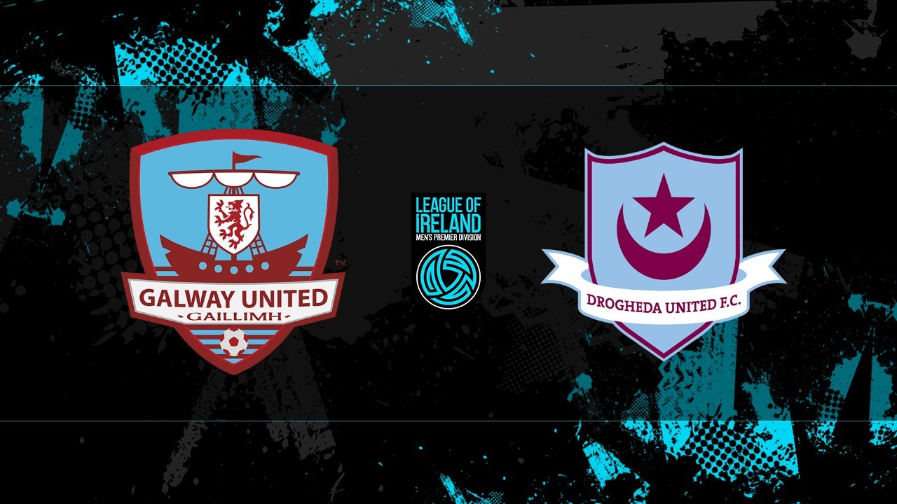 Galway United vs Drogheda United poster