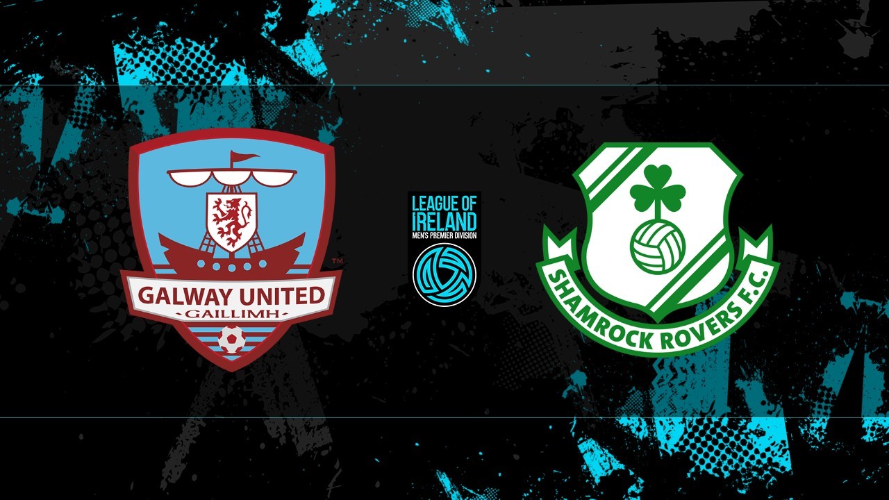 Galway United vs Shamrock Rovers poster