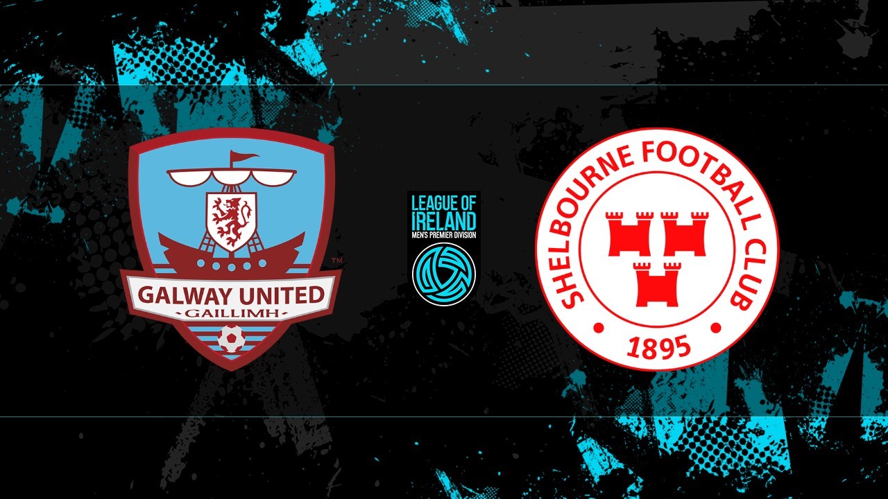 Galway United vs Shelbourne poster