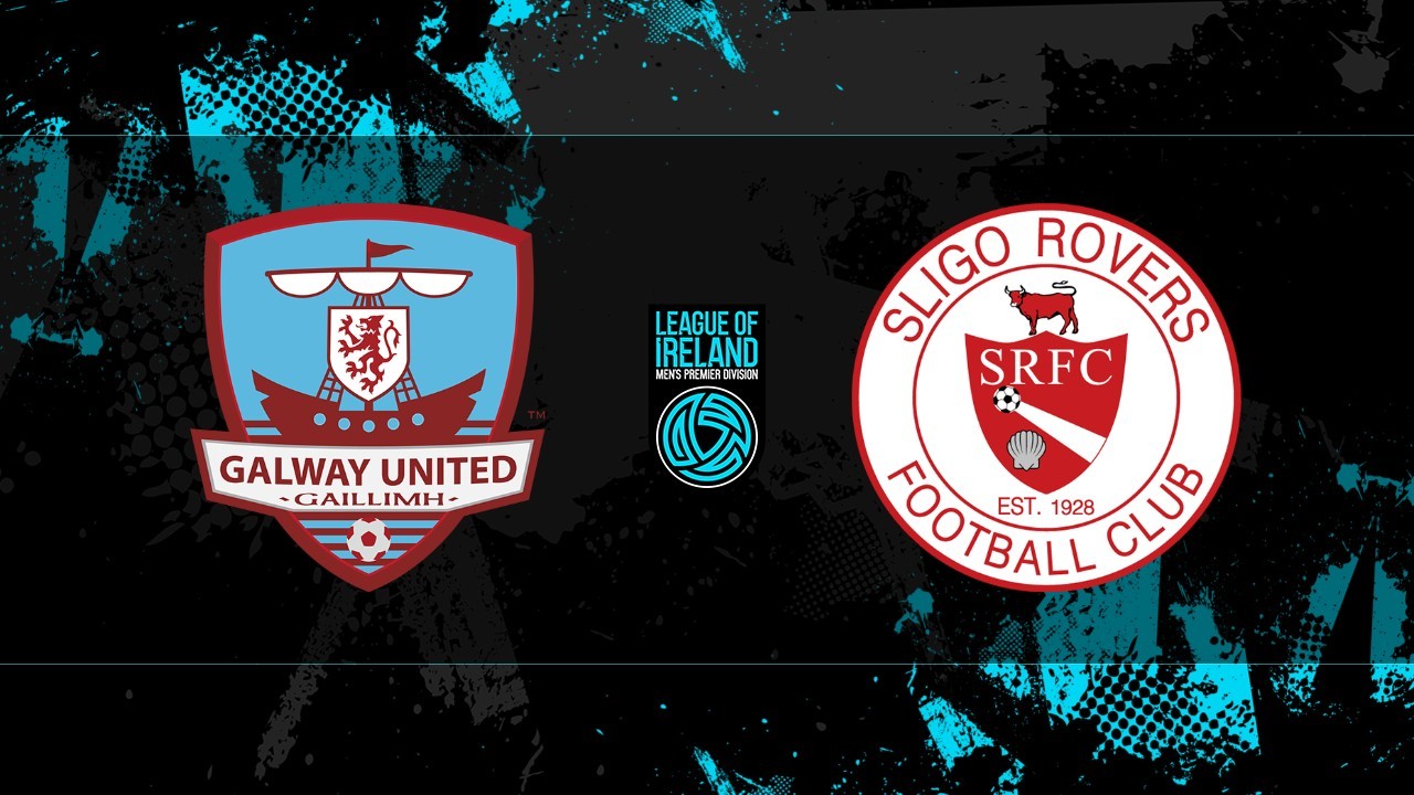 Galway United vs Sligo Rovers poster