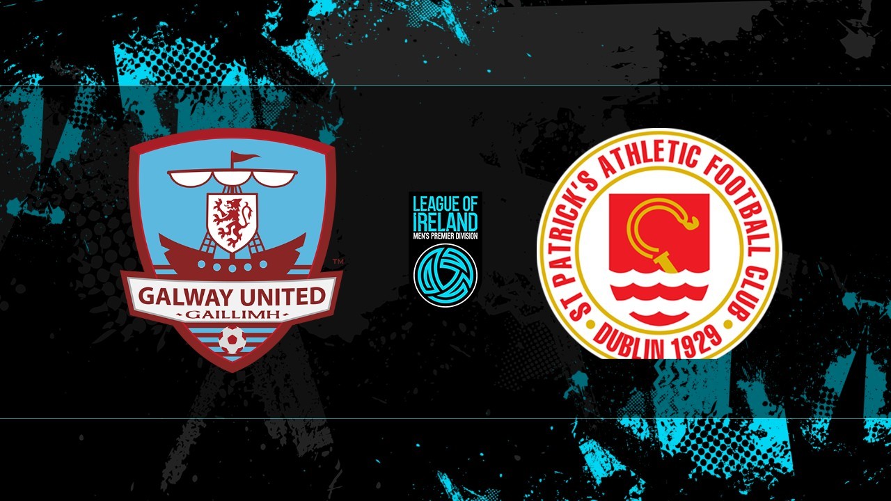 Galway United vs St Patrick's Athletic poster
