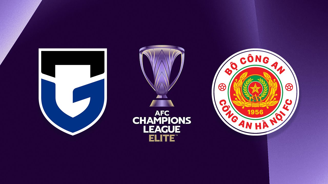 Gamba Osaka vs Công An Hà Nội poster