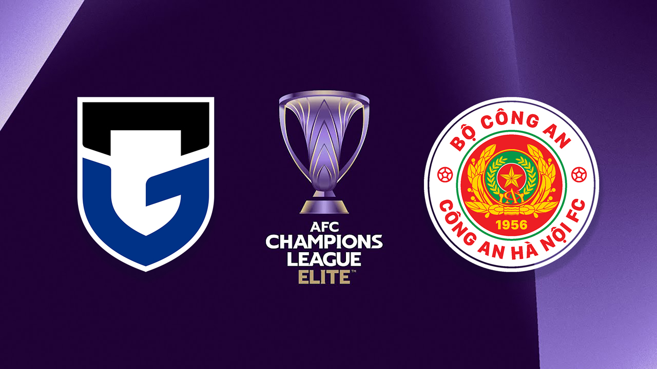 Gamba Osaka vs Công An Hà Nội poster